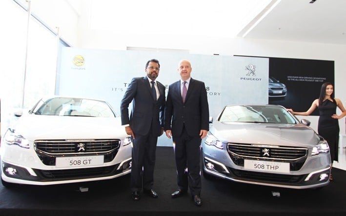 New Peugeot 508 Launch 1