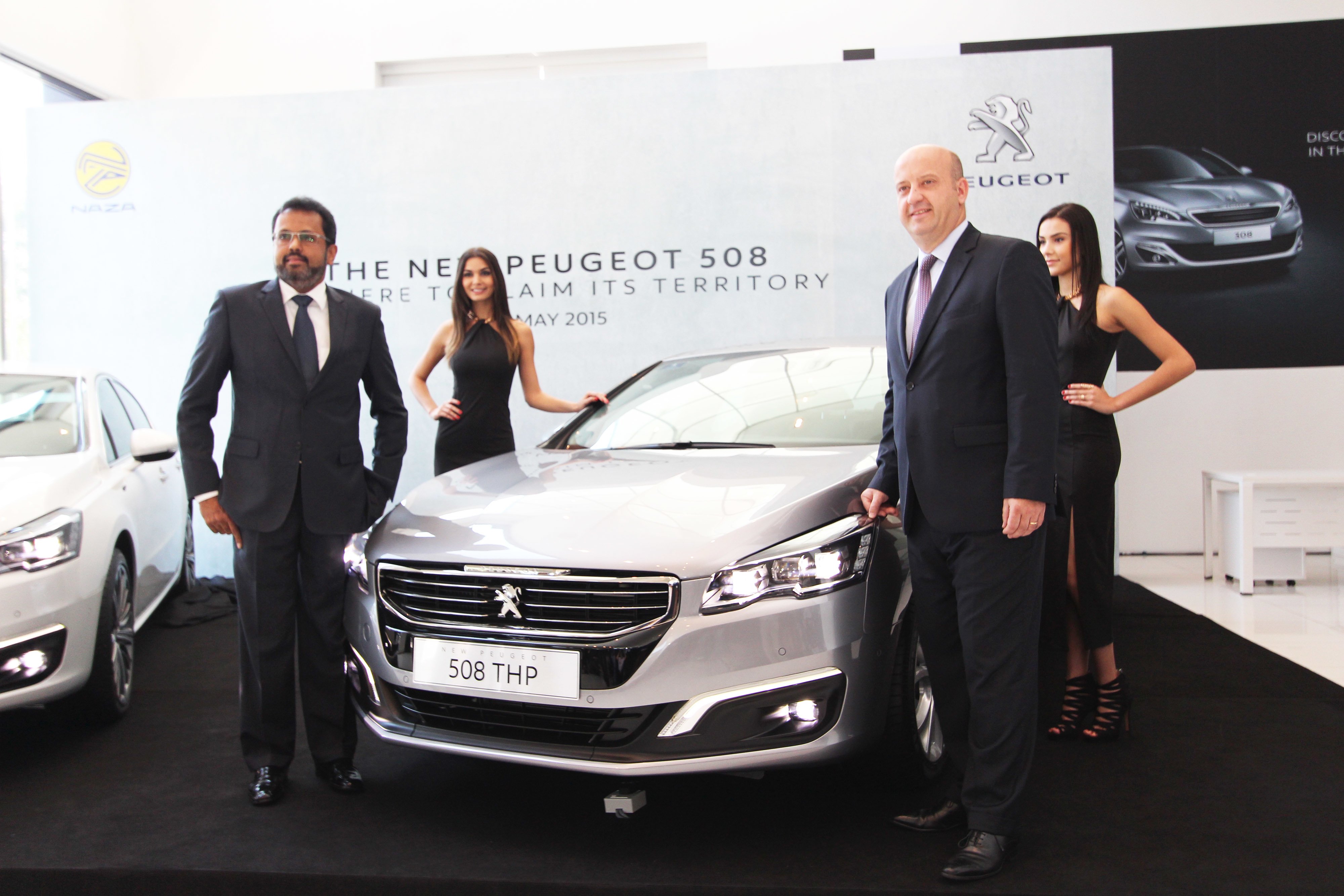 New Peugeot 508 Launch 2