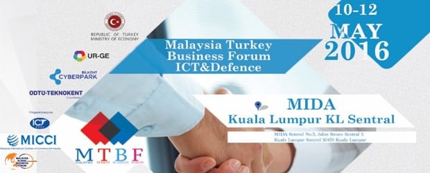 Malaysia Turkey ICT & Defense B2B event