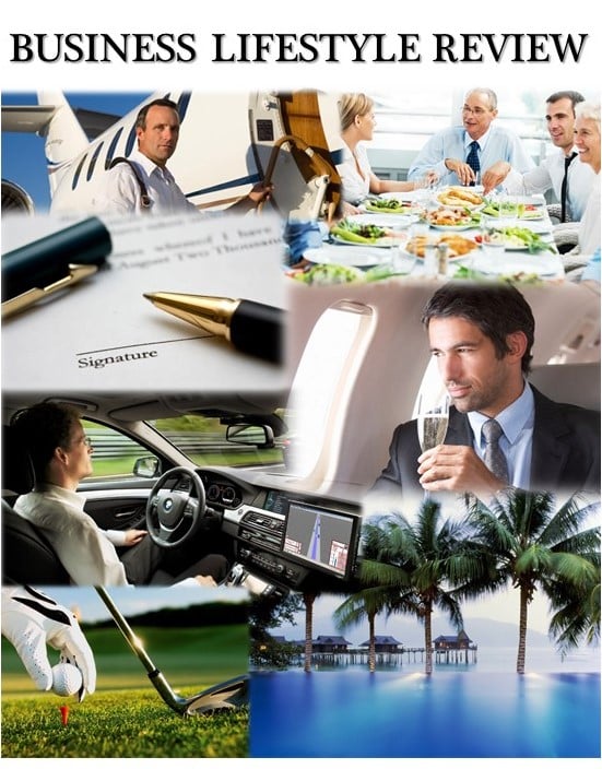 BUSINESS LIFESTYLE REVIEW Banner