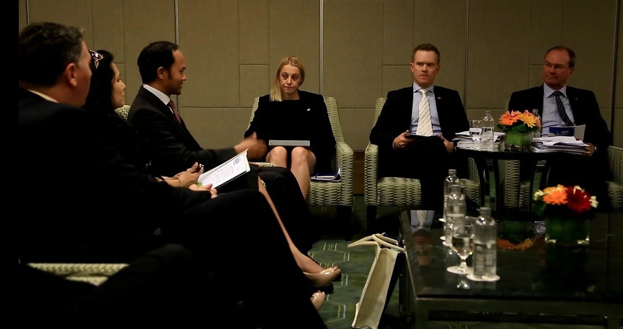 Business Matching and Government Meeting
