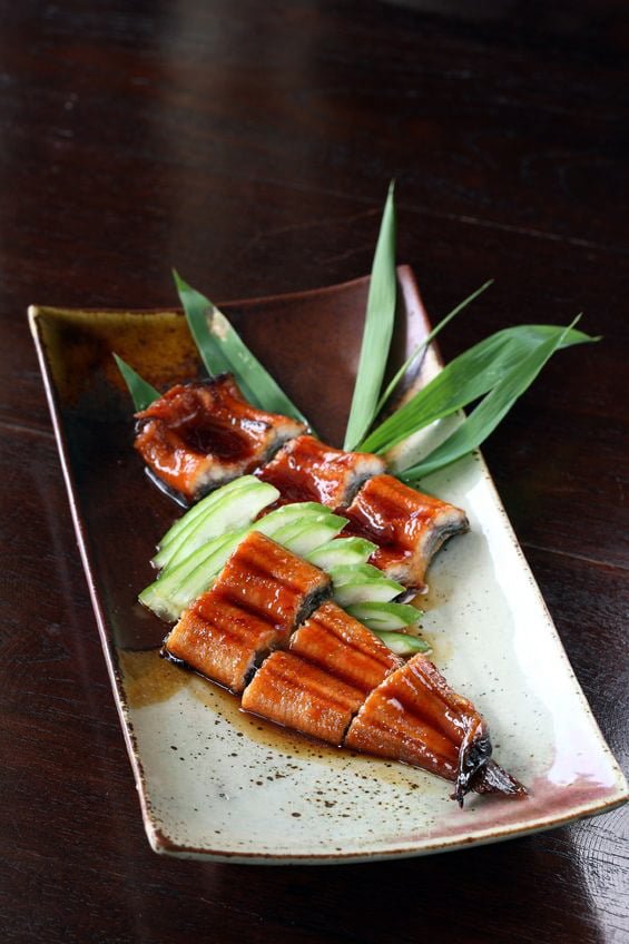Grilled Unagi