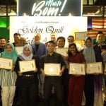 MGBF Golden Quill Media Awards for 17 media in conjunction with World Press Freedom Day 2019