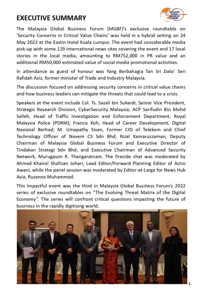 Security-Concerns-in-Critical-Value-Chains-Event-Report