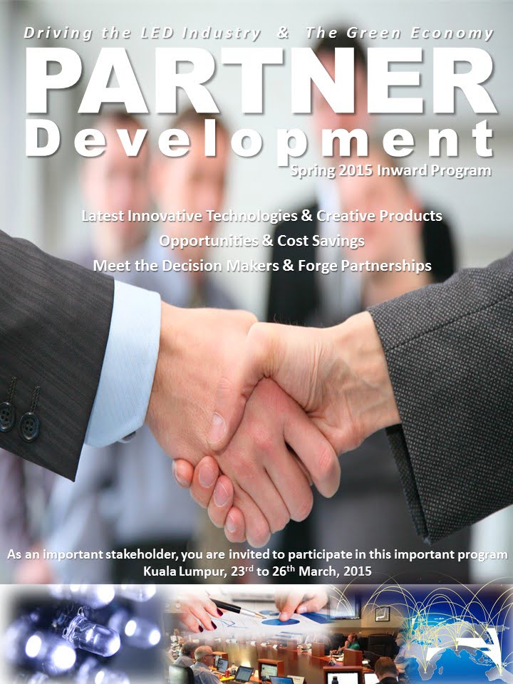 Partner Development Program - Spring 2015 Inward Program - Invite