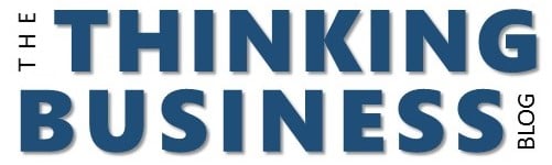 The Thinking Business Blog Banner