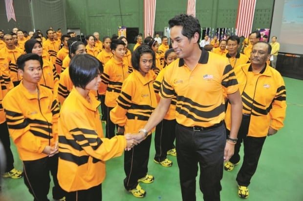Federal Youth and Sports Minister Khairy Jamaluddin lauded the state initiative and encouraged other states to follow suit.