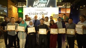 MGBF Golden Quill Media Awards honours 17 media in conjunction with World Press Freedom Day 2019.