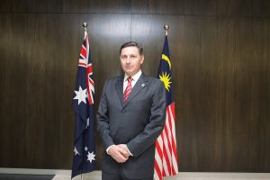 Nordin Profile Photo Malaysia & Australia Flag
