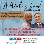 A Working Lunch with Nordin featuring Vicks Kanasingam