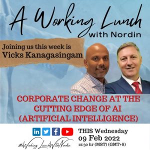 A Working Lunch with Nordin Abdullah featuring Vicks Kanasingam_poster