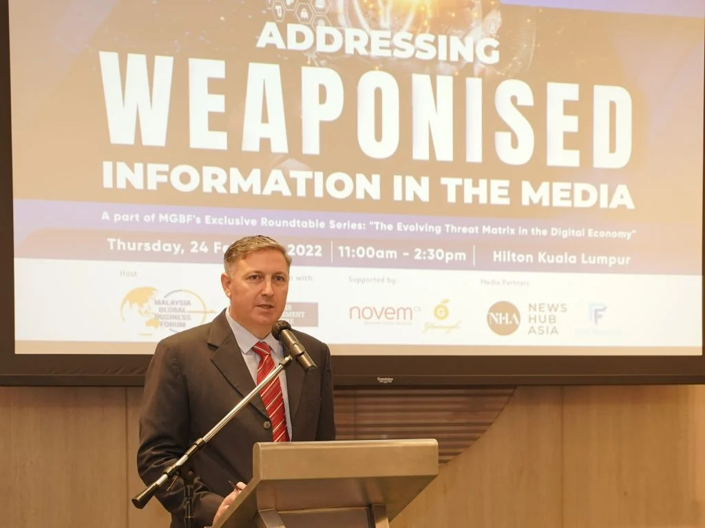 ADDRESSING CYBER ATTACKS IN A HYPER SENSITIVE MEDIA ENVIRONMENT AND THE ...