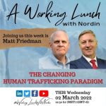A Working Lunch with Nordin Featuring Matt Friedman