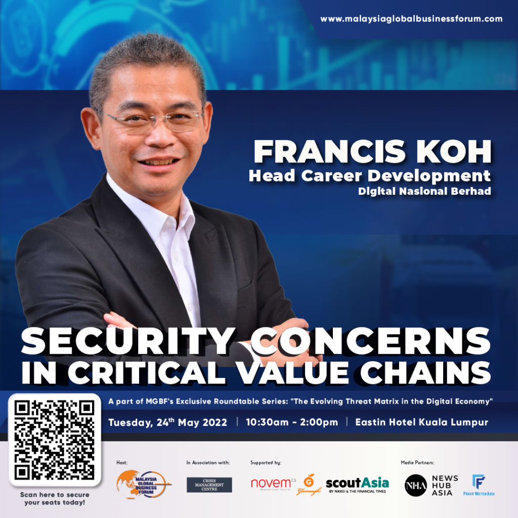 MGBF-Francis Koh -Security Concerns in Critical Value Chains