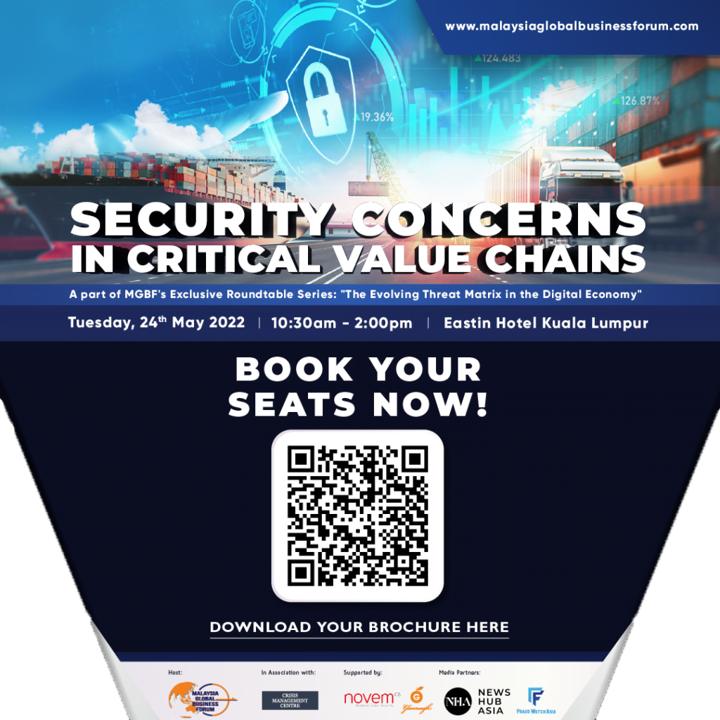 MGBF Security Concerns in Critical Value Chains