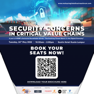 MGBF Security Concerns in Critical Value Chains